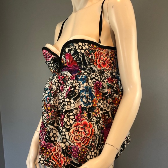 NWT Dsquared2 Bustier Top Sz Italian 44/US 8 - Picture 9 of 16